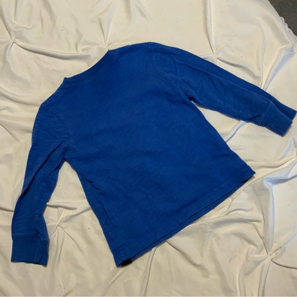 Pick any 5 for $15 Carter's Kids Blue Long Sleeve Tee - Picture 3 of 5